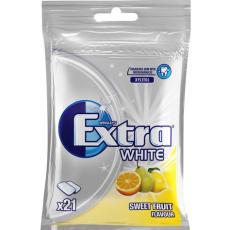 Wrigleys Extra White Sweet Fruit 29g &ndash; Coopers Candy
