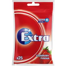 Wrigleys Extra Tuggummi Strawberry 29g &ndash; Coopers Candy