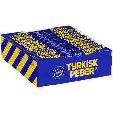 Fazer Tyrkisk Peber 20g x 30st (hel låda) – Coopers Candy