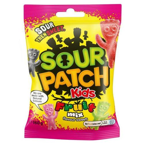 Sour Patch Kids Fruit Mix 130g(BF:2025-06-15) – Coopers Candy
