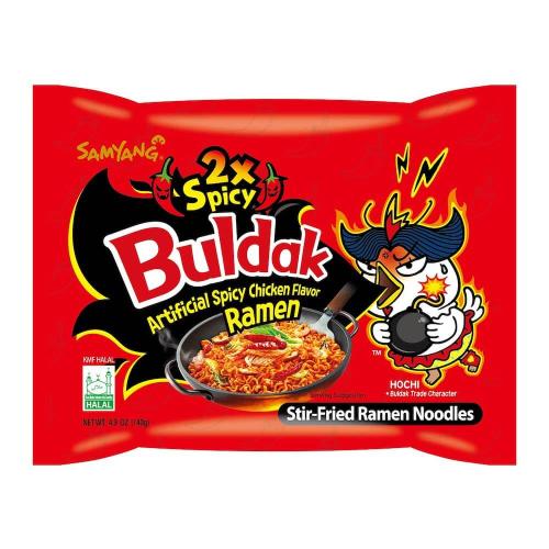 Samyang Buldak Hot Chicken Flavor Ramen 2xSpicy 140g – Coopers Candy