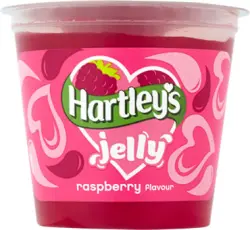 Hartleys Raspberry Jelly Pot 125g – Coopers Candy
