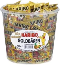 Haribo Goldbären 100st (980g) – Coopers Candy