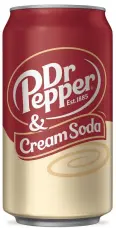 Dr Pepper & Cream Soda 355ml – Coopers Candy