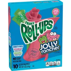 Fruit Roll-Ups Jolly Rancher 141g &ndash; Coopers Candy