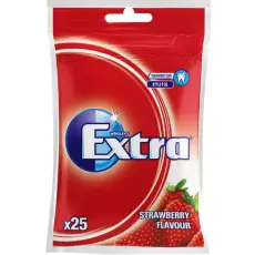 Wrigleys Extra Tuggummi Strawberry 29g &ndash; Coopers Candy