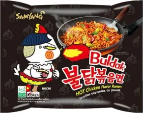 Samyang Buldak Hot Chicken Flavor Ramen 140g &ndash; Coopers Candy
