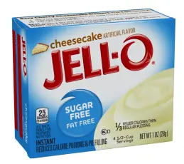 Jello Sugar Free Instant Pudding Cheesecake 28g – Coopers Candy