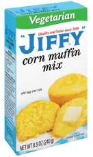 Jiffy Corn Muffin Mix Vegetarian 240g &ndash; Coopers Candy