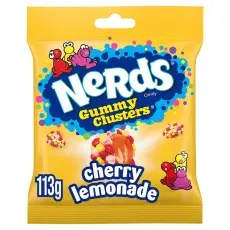 Nerds Gummy Cluster Cherry Lemonade 113g &ndash; Coopers Candy