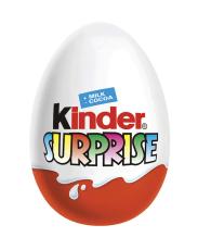 Kinder Chokladägg 1-p 20g – Coopers Candy