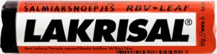 Lakrisal Salmiak 26g – Coopers Candy