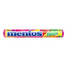 Mentos Rulle Fruit 38g – Coopers Candy