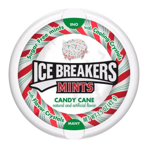 Icebreakers Candy Cane 42g – Coopers Candy