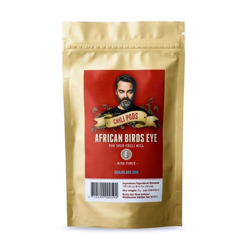 Chili Klaus Birdseye Chili Pods 35g – Coopers Candy