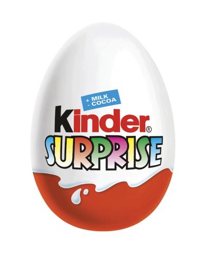 Kinder Chokladägg 1-p 20g – Coopers Candy