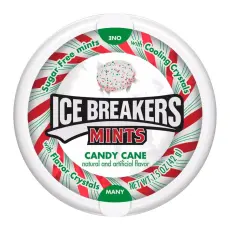Icebreakers Candy Cane 42g &ndash; Coopers Candy