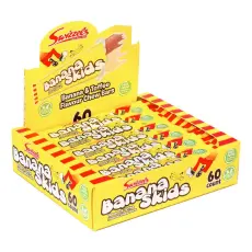 Banana Skids Hel L&aring;da (60st) &ndash; Coopers Candy