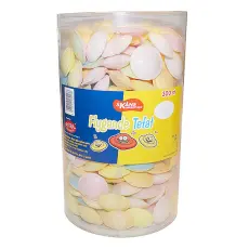 Flygande Tefat 300st &ndash; Coopers Candy