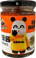 FSG Garlic and Chili Condiment 210g &ndash; Coopers Candy