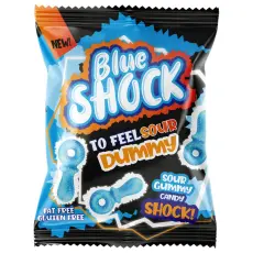 Blue Shock Sour Dummy 80g &ndash; Coopers Candy
