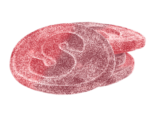 S-Märke Sour Pomegranate and Raspberry 500g – Coopers Candy