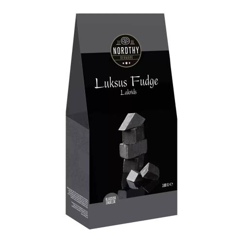 Nordthy Lyxfudge Lakrits 150g – Coopers Candy