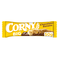 Corny Big Banan/choklad 50g – Coopers Candy