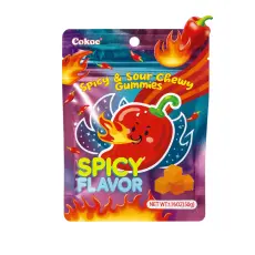 Cokoc Gummies Spicy & Sour 100g &ndash; Coopers Candy