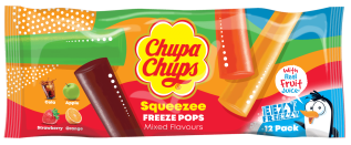 Chupa Chups Squeezee Freeze Pops 12-pack (600ml) – Coopers Candy