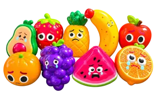 Squishy Fruit (1st) &ndash; Coopers Candy