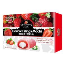 Bamboo House Double Filling Mochi Strawberry 180g – Coopers Candy