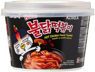 Samyang Buldak Hot Chicken Flavour Topokki 185g – Coopers Candy