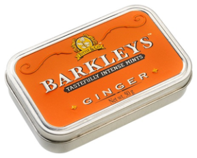 Barkleys Mints - Ginger 50g x 6st &ndash; Coopers Candy