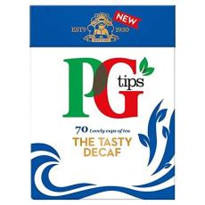 Pg Tips Decaf Teabags 70st (203g) – Coopers Candy