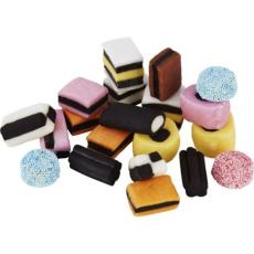 Bassetts Liquorice Allsorts 1kg – Coopers Candy