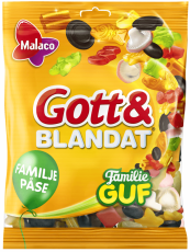 Malaco Gott & Blandat Familie Guf 480g &ndash; Coopers Candy