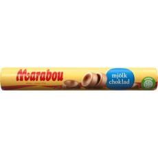 Marabou Mj&ouml;lkchoklad Rulle 74g x 28st &ndash; Coopers Candy