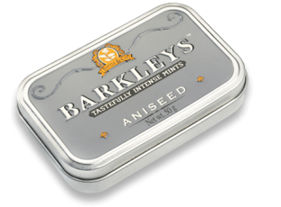 Barkleys Mints - Aniseed 50g x 6st &ndash; Coopers Candy