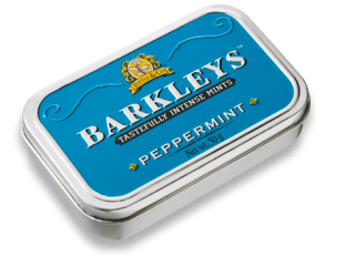 Barkleys Mints - Peppermint 50g x 6st &ndash; Coopers Candy