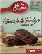 Betty Crocker Chocolate Fudge Brownie Mix 415g – Coopers Candy