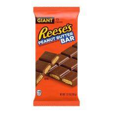 Reeses Peanut Butter Giant Bar 208g – Coopers Candy