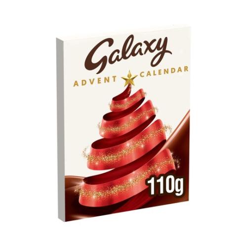 Galaxy Advent Calendar 110g – Coopers Candy