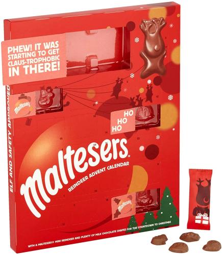 Maltesers Merryteaser Advent Calendar 108g – Coopers Candy
