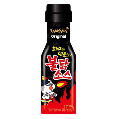 Samyang Buldak Sauce 200ml – Coopers Candy