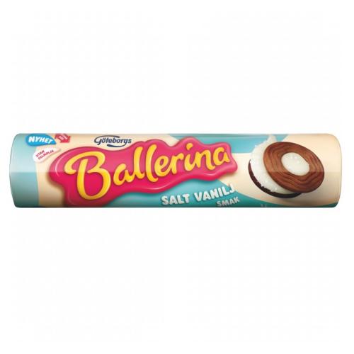 Ballerina Salt Vanilj 205g – Coopers Candy