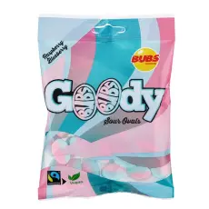 Bubs Goody Sour Ovals 90g &ndash; Coopers Candy