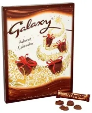 Galaxy Advent Calendar 110g – Coopers Candy