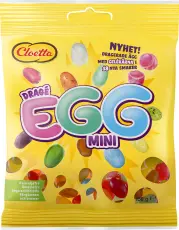 Cloetta Drag&eacute; egg mini 150g &ndash; Coopers Candy