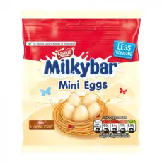 Nestle Milkybar Mini Eggs 80g &ndash; Coopers Candy